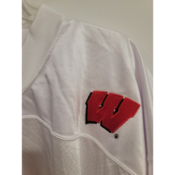 Vintage Adidas Wisconsin Badgers Football Jersey Men XL - Picture 6 of 8